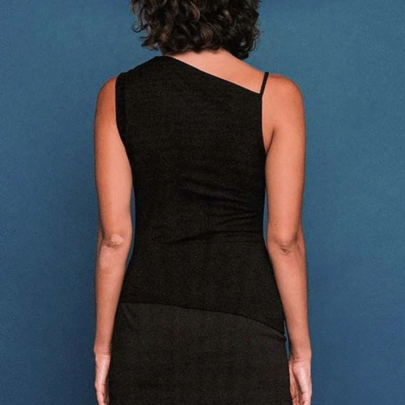 Geel Zoe Top Black Size S - Picture 2 of 5